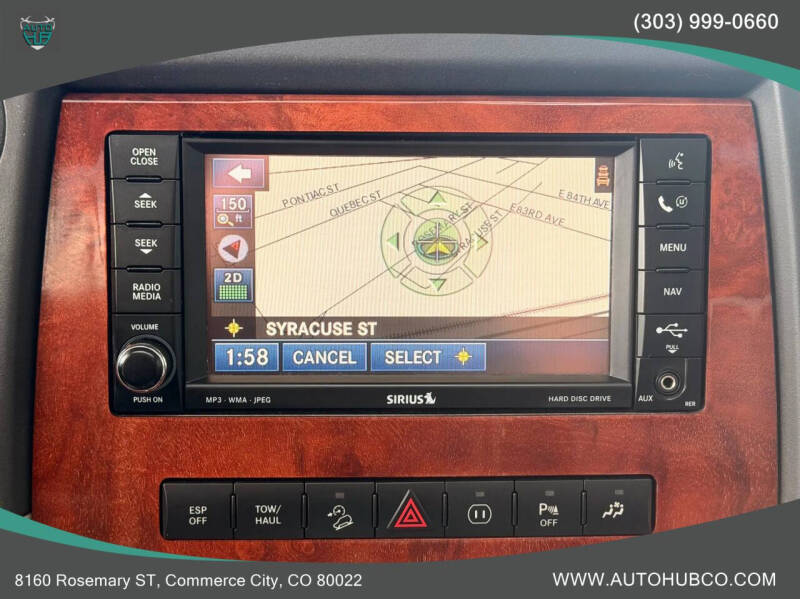 2008 Jeep Commander Overland