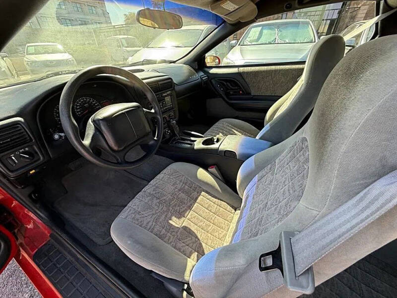 2002 Chevrolet Camaro