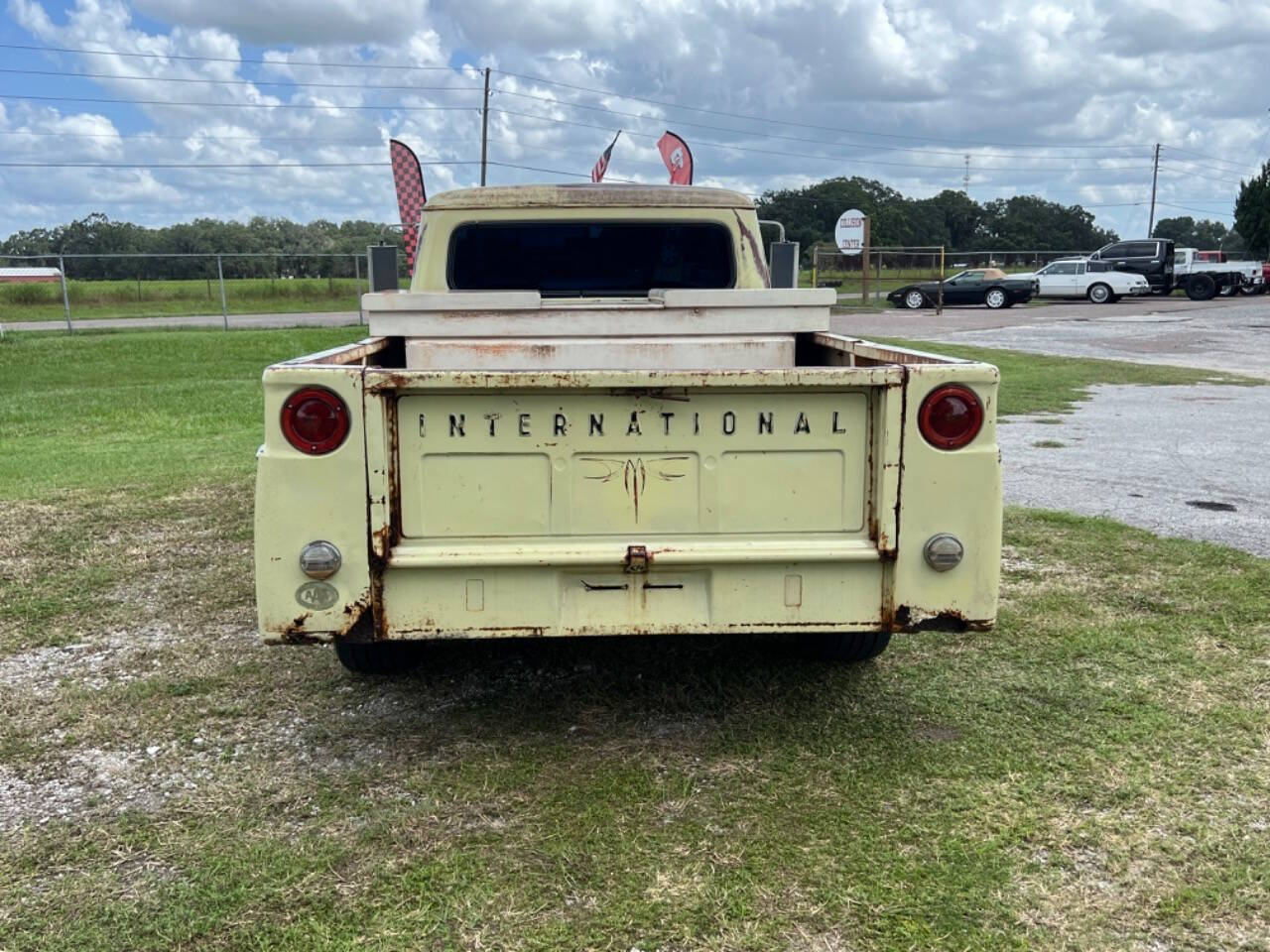 1968 International Pickup for sale at Memory Lane Classic Cars in Bushnell, FL