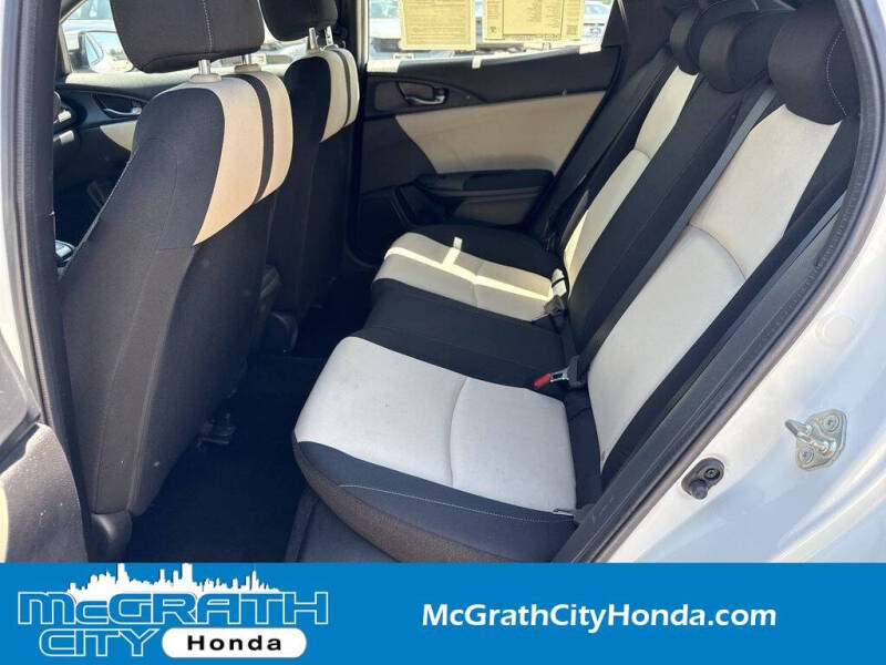 2018 Honda Civic Sport
