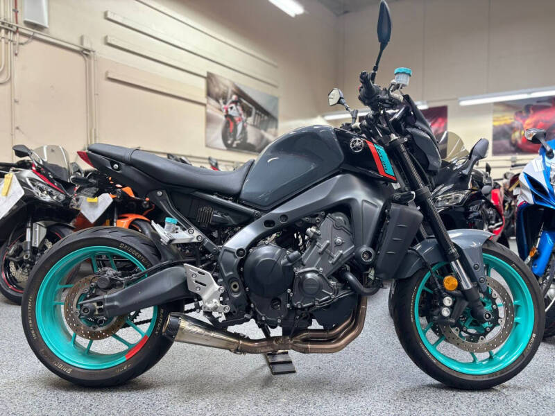 2022 Yamaha FZ09/MT09