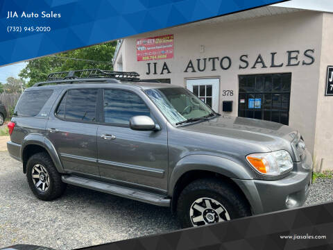 2007 Toyota Sequoia for sale at JIA Auto Sales in Port Monmouth NJ