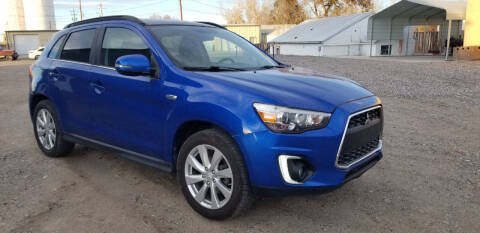 2015 Mitsubishi Outlander Sport