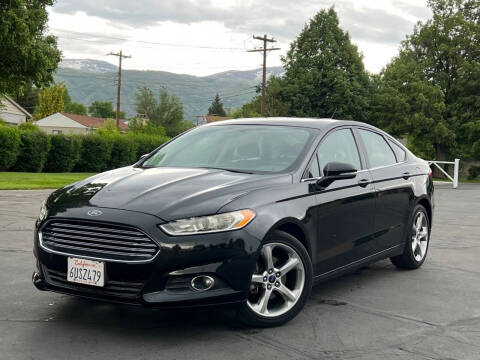 2013 Ford Fusion for sale at A.I. Monroe Auto Sales in Bountiful UT