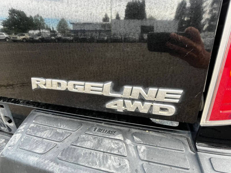 2011 Honda Ridgeline RTS