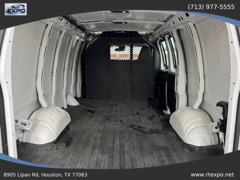 2021 Chevrolet Express 2500