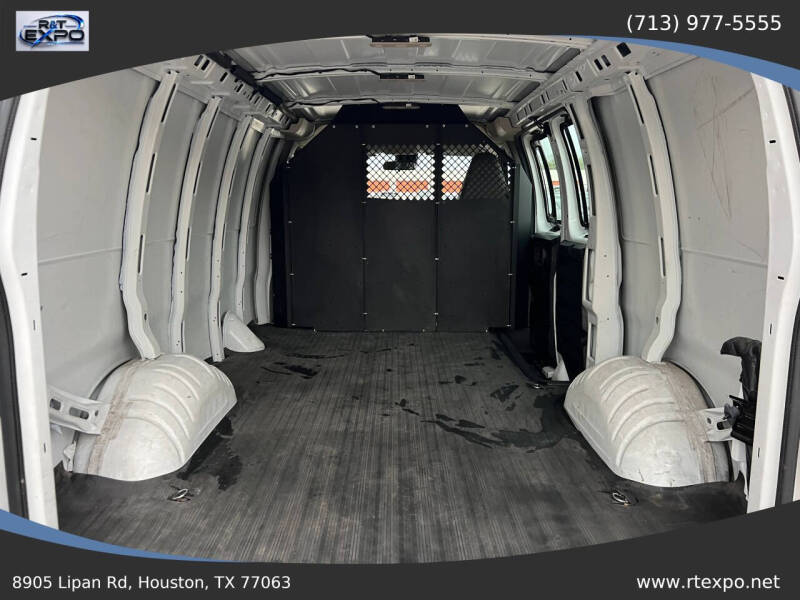 2021 Chevrolet Express 2500