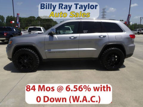 2018 Jeep Grand Cherokee for sale at Billy Ray Taylor Auto Sales in Cullman AL
