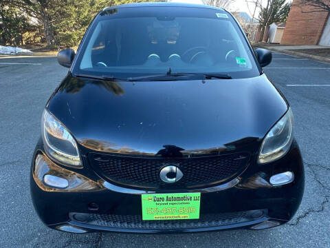 2016 Smart fortwo for sale at Euro Automotive LLC in Falls Church VA