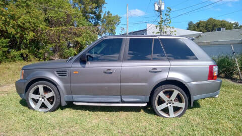 2008 Land Rover Range Rover Sport