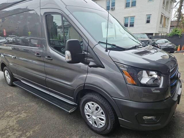 2023 Ford E-Transit for sale at RENOS AUTO SALES LLC in Waterbury, CT