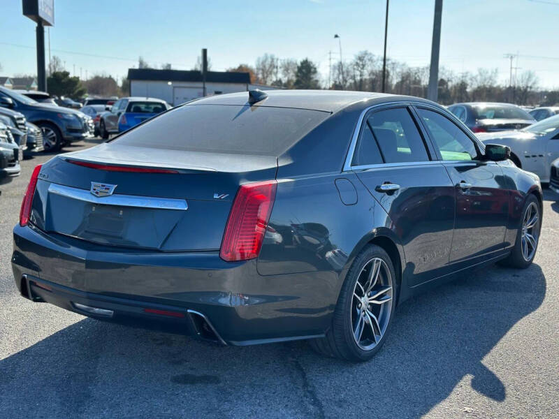 2017 Cadillac CTS 3.6L TT Vsport