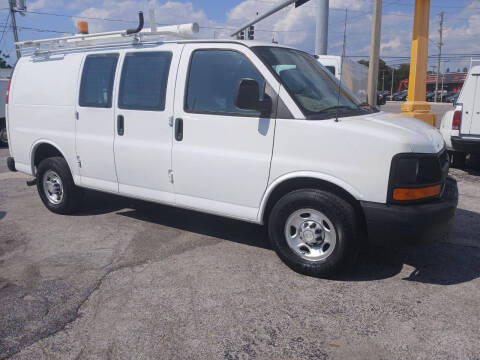 2011 Chevrolet Express 2500