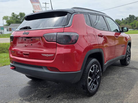 2020 Jeep Compass Trailhawk