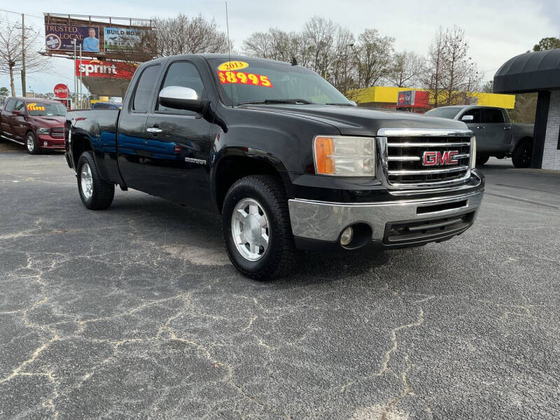 2013 GMC Sierra 1500 SLE's photo
