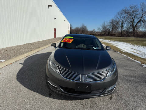 2016 Lincoln MKZ