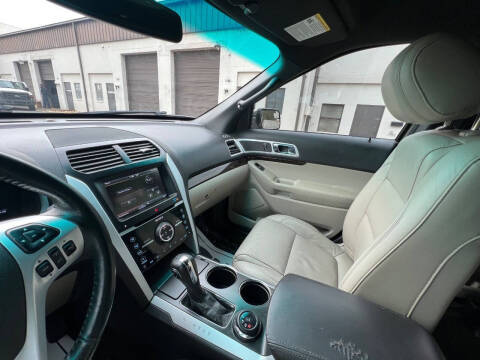 2013 Ford Explorer Limited
