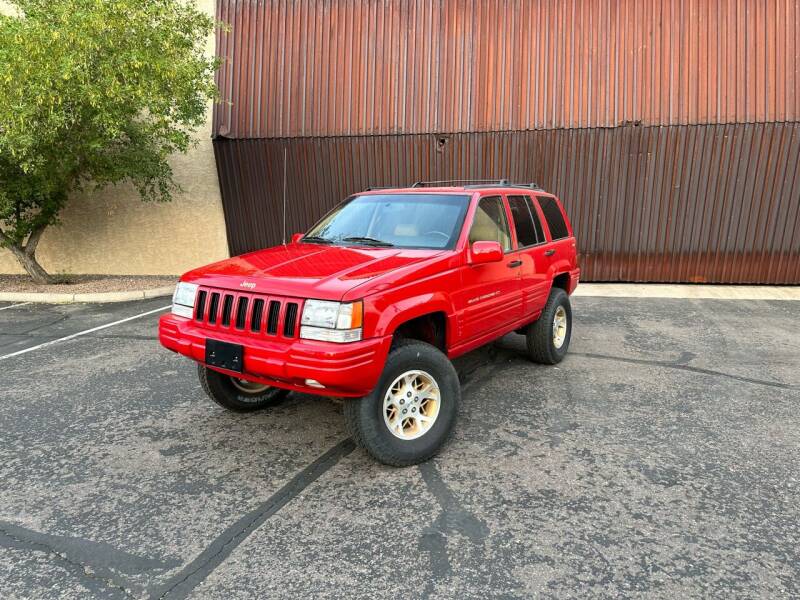 1997 Jeep Grand Cherokee for sale at Autodealz in Tempe AZ