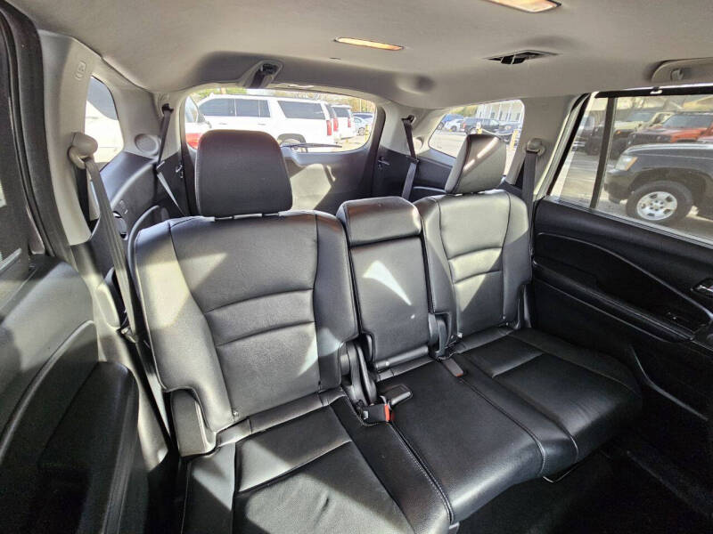 2017 Honda Pilot Touring