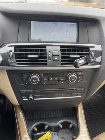 2014 BMW X3 xDrive28i