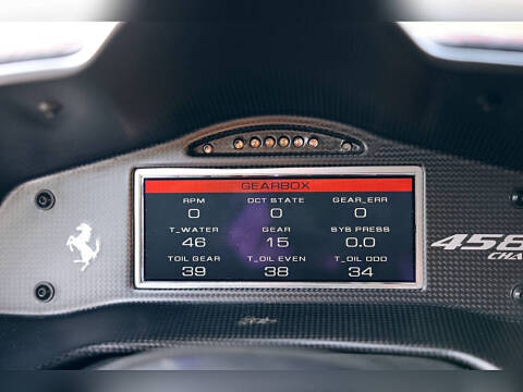 2012 Ferrari 458 Speciale