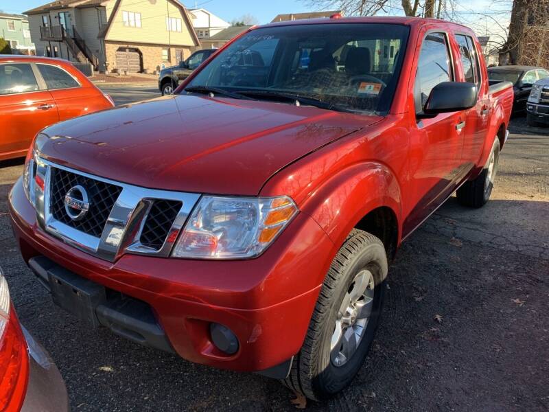 2013 Nissan Frontier for sale at Charles and Son Auto Sales in Totowa NJ