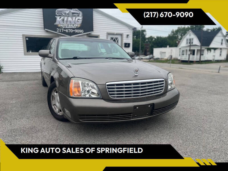 2002 Cadillac DeVille