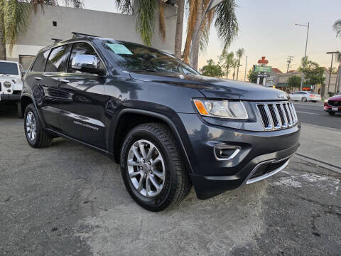 2015 Jeep Grand Cherokee Limited