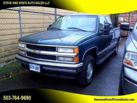 1997 Chevrolet C/K 1500 Series for sale at Steve & Sons Auto Sales in Happy Valley OR