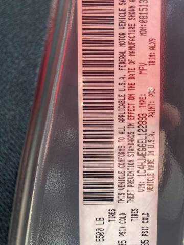 2014 Jeep Wrangler Unlimited Sahara