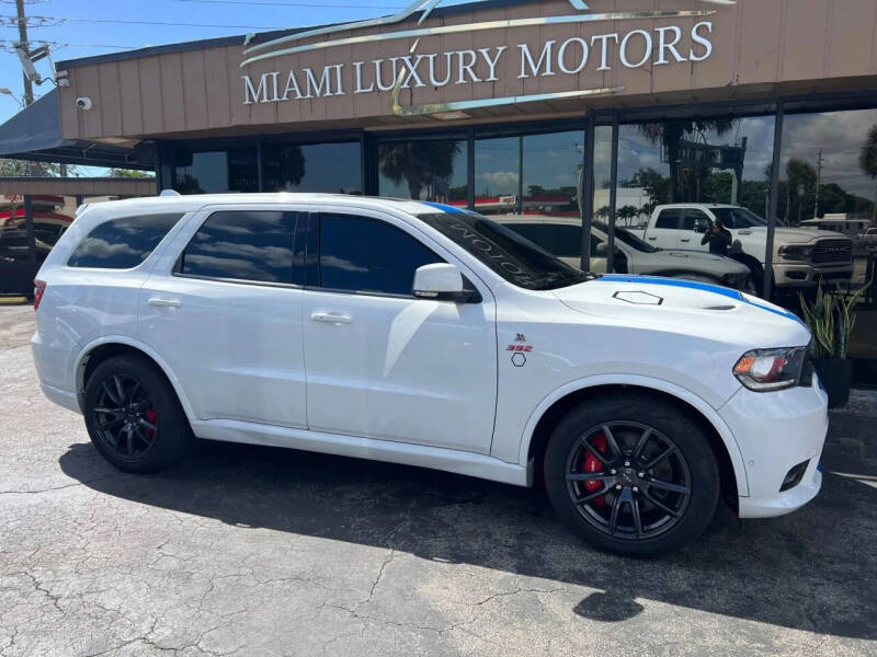 2020 Dodge Durango SRT