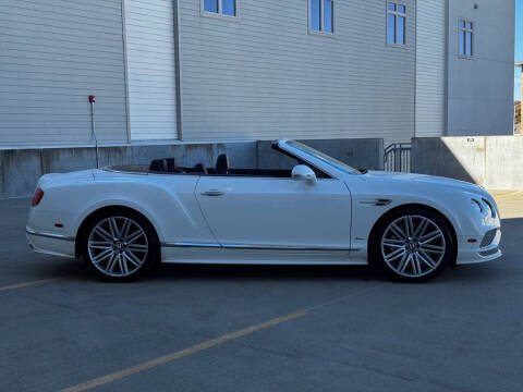 2016 Bentley Continental GT Speed