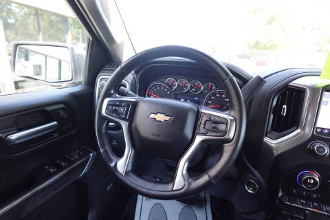 2019 Chevrolet Silverado 1500