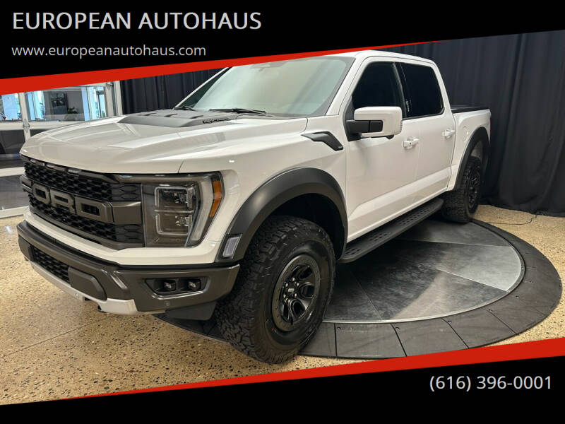 2023 Ford F-150 for sale at EUROPEAN AUTOHAUS in Holland MI