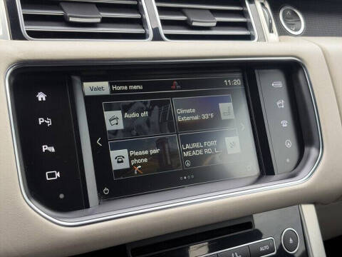 2016 Land Rover Range Rover Supercharged