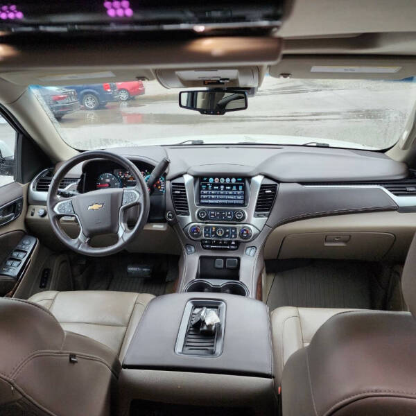 2017 Chevrolet Tahoe LT