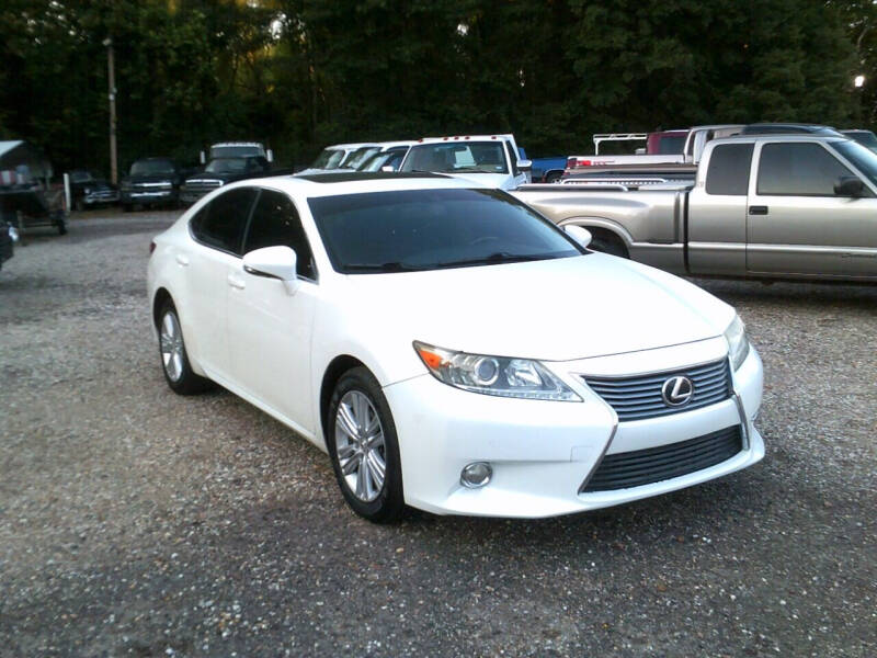 2014 Lexus ES 350 for sale at Tom Boyd Motors in Texarkana TX