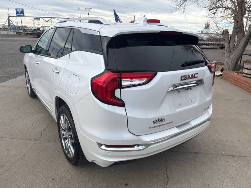 2023 GMC Terrain Denali