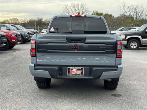 2025 Nissan Frontier PRO-X