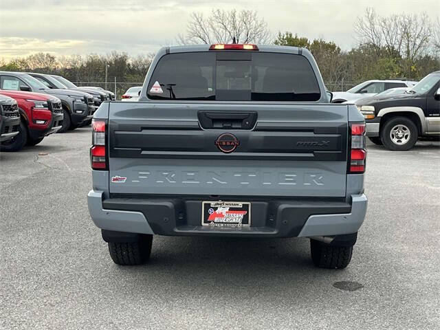 2025 Nissan Frontier PRO-X