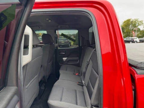 2017 Chevrolet Silverado 1500 LT