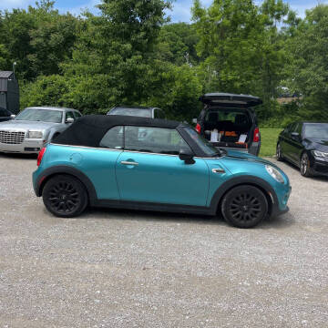 2018 MINI Convertible Cooper