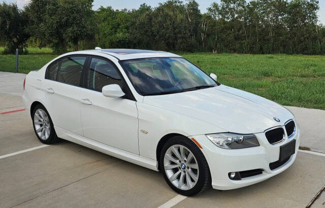 2011 BMW 3 Series for sale at CAR MARKET AUTO GROUP in Sugar Land, TX