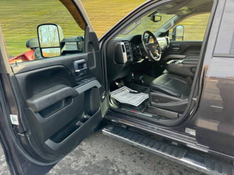 2015 Chevrolet Silverado 2500HD LT