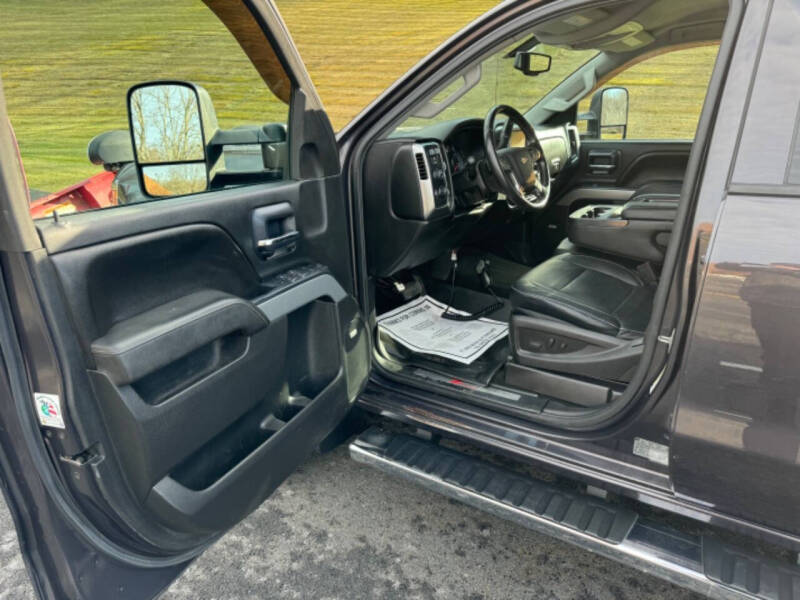 2015 Chevrolet Silverado 2500HD LT