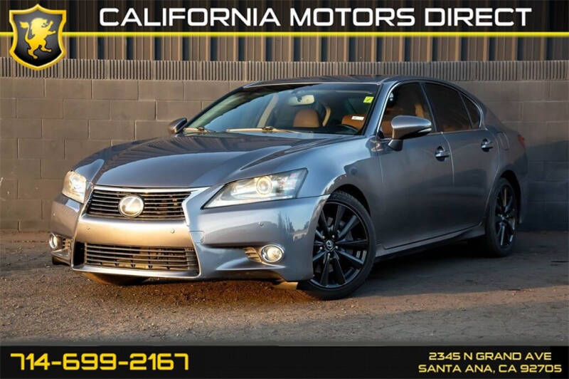 Lexus GS 350 For Sale In Riverside, CA