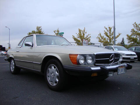 1980 Mercedes-Benz 450 SL for sale at DriveTime Plaza in Roseville CA