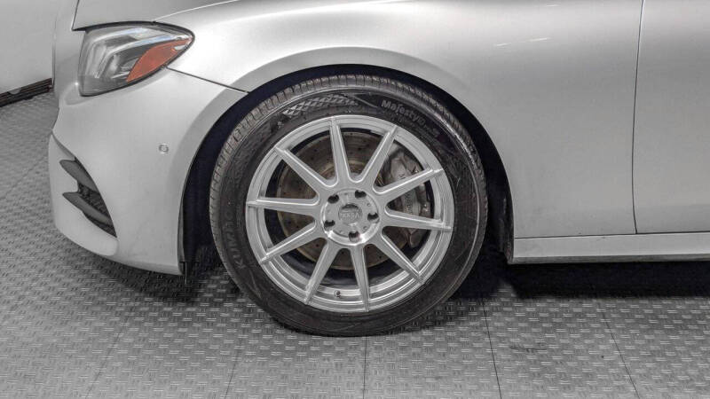 2017 Mercedes-Benz E-Class E 400 4MATIC