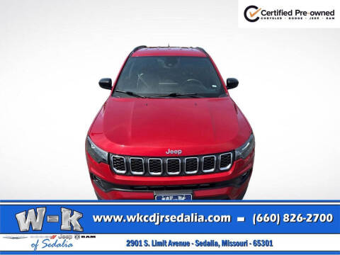 2024 Jeep Compass Latitude