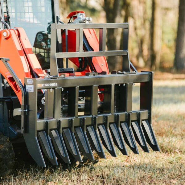 2025 Titan Trailer 72''ROOT RAKE